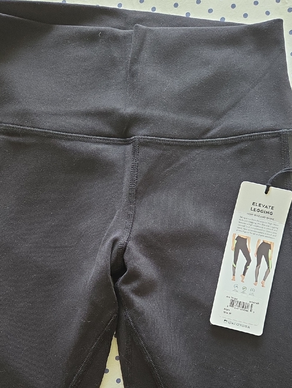 ALO Yoga Elevate Leggings in Black